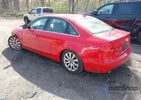 2009 Audi A4 3.2 Premium Plus из США, поврежденный, VIN WAULK78K59N046670